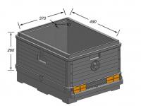 HDPE Beehive Plastic Bee Hives for beekeeping