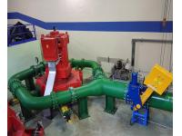 Customized High Efficiency Hydraulic Turbine Pelton Turbine Generators for Hydropower Station