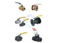 Cast Iron Ball Valve with Plate or Painting or Galvanized Surface