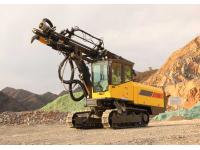 Full Hydraulic Top Hammer Surface drilling rig