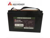 12V 100Ah RV Marine Golf Car Battery  Lifepo4 Battery 12v 100ah  12v 100ah Deep Cycle Battery For Sale   Marine Battery 