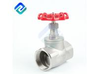 Precision casting internal thread globe valve