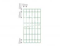 Highly durable Holland welded wire mesh PVC coated green color euro fence