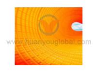 Why does the Polyurethane Screen Have Curve Fracture?