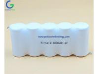  How to Charge the Ni-Cd Battery?