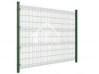 European Residential Anit Climb 3D Panel Fence