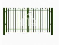 Ecnomic Feild Powder Coated Deco Garden Gate