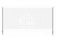 Best selling low carbon galvanized welded wire mesh fence