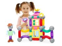 Puzzle Anxiety Toy Magnetic Builders