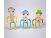 Flexible Folding Magic Wands Toy For Toddler