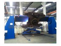 Double Column Positioner - TWS Seriess   china heavy duty positioner   welding positioner factory