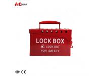 Metal Portable Lock Box EP-8812  Lockout Box and Kit   Group Lockout Box