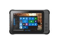 7-inch IP67high brightness solid tough tablet,security fingerprint/ID card read/UHF/NFC/QR Scaning module