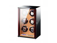 Vertical Design Watch winder  6 Slots Watch Winder  Wrist Watch Winder Box  watch winder suppliers