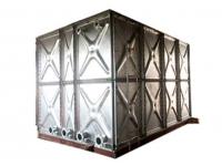 What are the advantages of our Hot-dopped Galvanized Steel Water Tank?