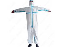 Personal Coverall Suit Disposable Protective Clothing Medical