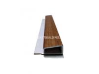 PVC WOODGRAIN END CAP