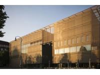 The Largest Museum In Germany Has Stainless Steel Wire Mesh Facades