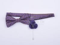 Custom pre tied bowtie  bow tie set   