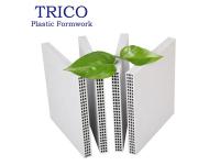 How to Effectively Distinguish Between Hollow Plastic Template Doped with Old Raw Materials?