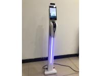 Longhe convenient public place temperature measuring disinfecting instrument