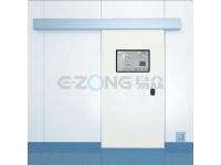 Translation sliding automatic door