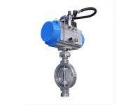 BN Series Triple Off Set Butterfly Valve