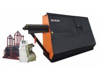 Coordination Of Various Parts Of Straightening Stirrup Bending Machine