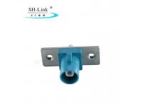 Delock FAKRA Z lug spring pin for soldering 2 prepunched holes SHM.900.0006-4.Z