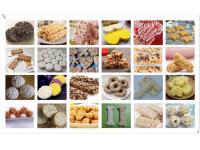 Our Workshop For Puff Snacks Extruding Line