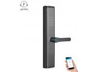 Multipoint Fingerprint Bluetooth Wifi Door Lock YFBF-B01