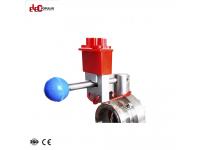 Sanitary Butterfly Valve Lockout EP-V23  Valve Lockout  Butterfly Valve Lockout
