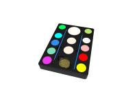 ES-PO-008 10 Customized Color and 2 Brushes 1 Glitter 3 Sponges