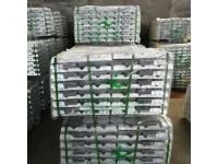 Main applications of zinc ingots