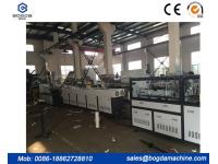 PVC electric conduit pipe making machine / Double pipe extrusion line