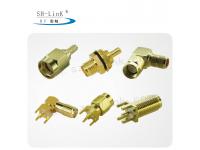 Favourable price SMC cable coaxial connector