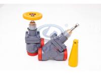 Stop Check Valve description