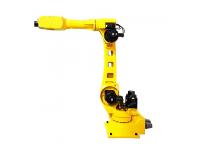 Industrial robot arm used for machine tool tending and material loading