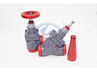Stop and Control Valve description