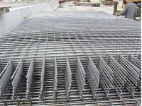 Lashing and Installation of Steel Mesh and Steel Framework