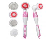 Powerful 4-1 Body Bath Brush with Long Handle AE-8285