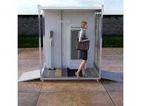 Demountable Thermometry Disinfection Channel