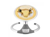 OEM Custom Detachable Seat Cover Electric Baby Rocker With USB Connection