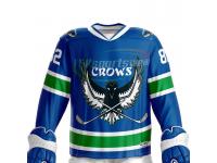 China Wholesale Sublimation College Hockey Jerseys Custom Made