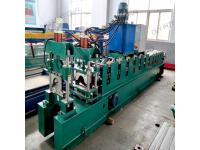Roof ridge tiles metal roof ridge cap roll forming machine