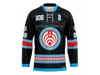 Custom Double Sided Reversible Sublimation Ice Hockey Jerseys