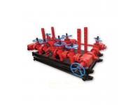 Throttle and killing manifold