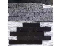 Volcanic Stacked Stone Wall Cladding