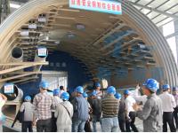 Corrugated Steel Utility Tunnel  corrugated metal culvert pipe suppilers