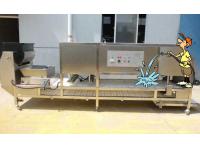 A New Style WASHABLE Cereal Bar Forming Machine is Working